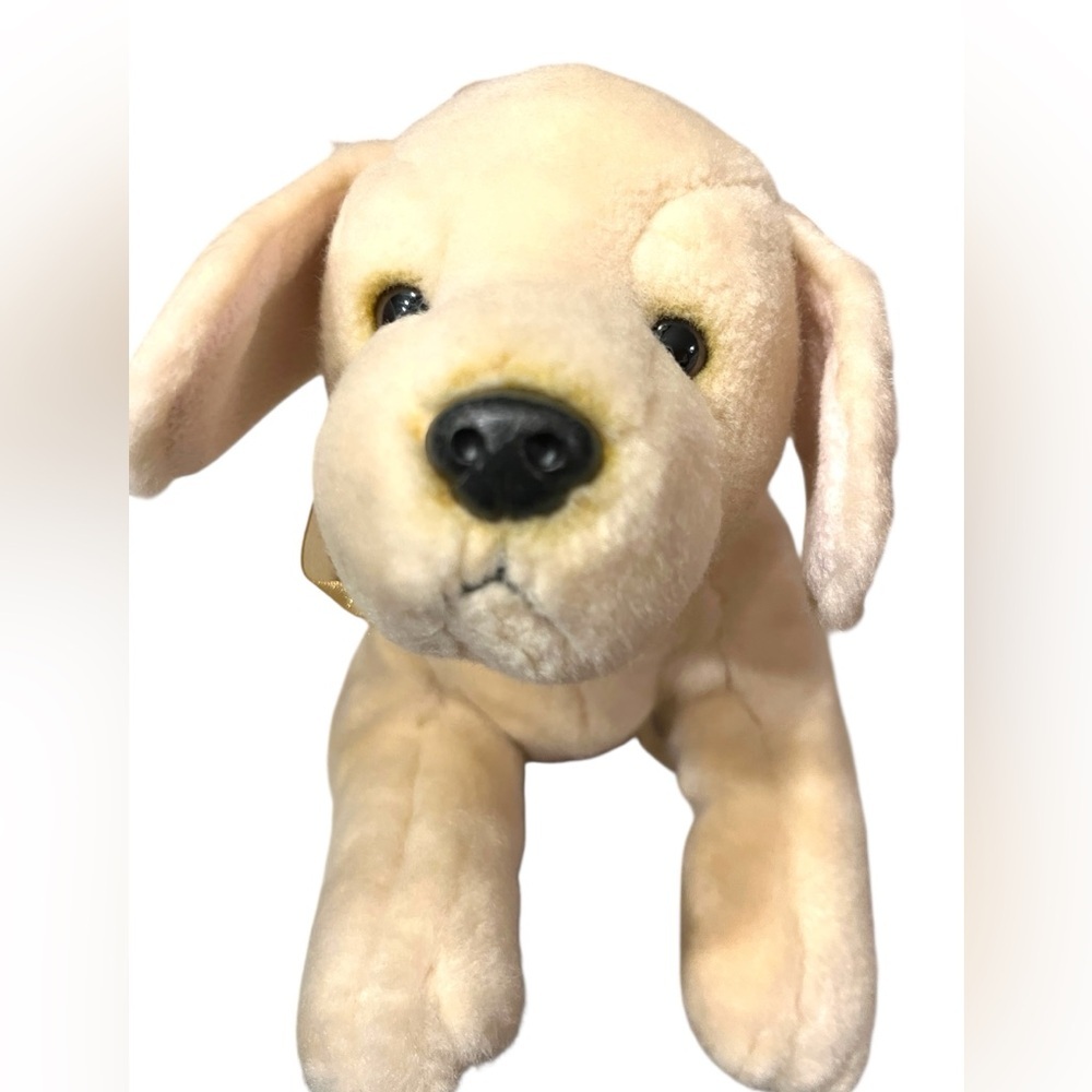Russ Berrie Labrador Retriever Lab Dog Angel Wings Ulta Stuffed Plush Animal Toy - Picture 5 of 9